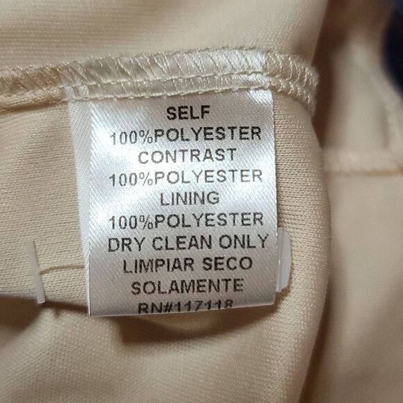 Soieblu Lace Overlay Dress L - Picture 8 of 12